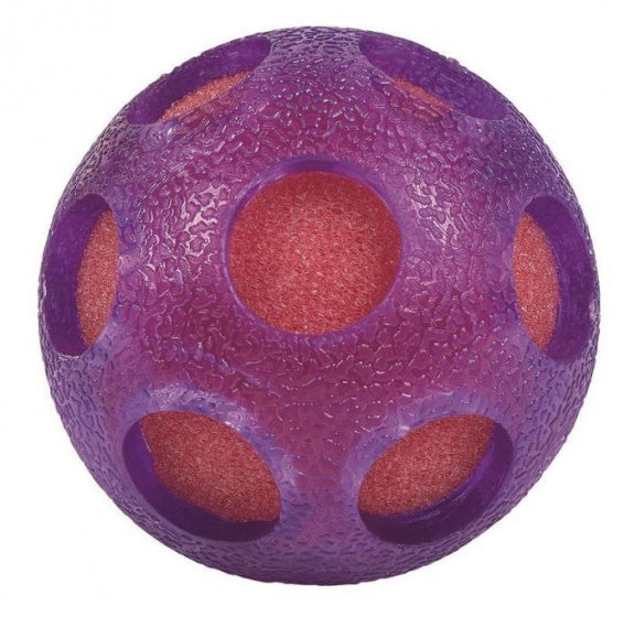 waterbal Bont junior 7 cm foam paars/oranje