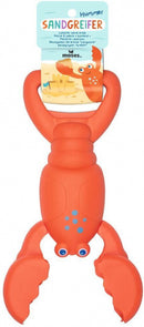 zandgrijper kreeft junior 34,5 x 17,3 x 6,2 cm oranje