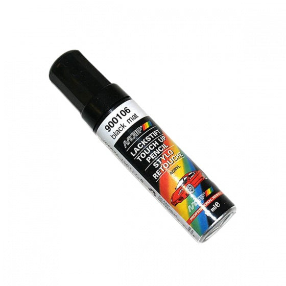 Lakstift Motip 12ml Mat-Zwart