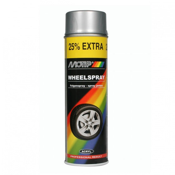 Spuitbus 500ml Velgenzilver