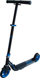 145 Junior Voetrem Zwart/Blauw