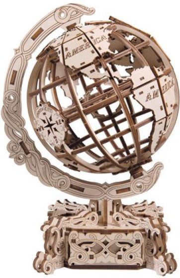 modelbouwpakket Globe 25,5 x 18 cm hout 231-delig