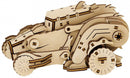 modelbouwset Dino Auto Transformers hout 206-delig