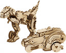 modelbouwset Dino Auto Transformers hout 206-delig