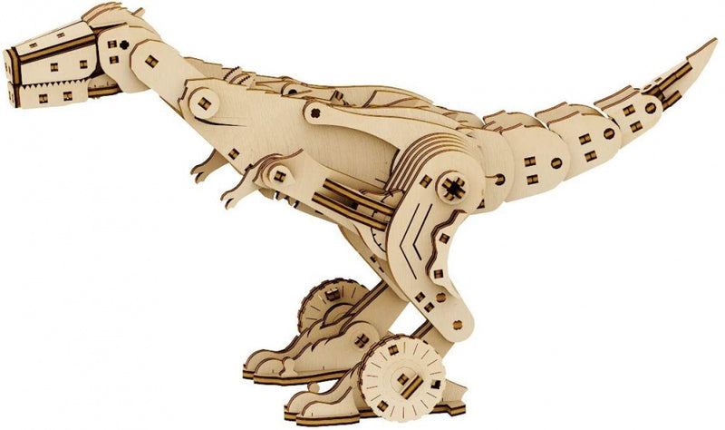 modelbouwset Dino Auto Transformers hout 206-delig