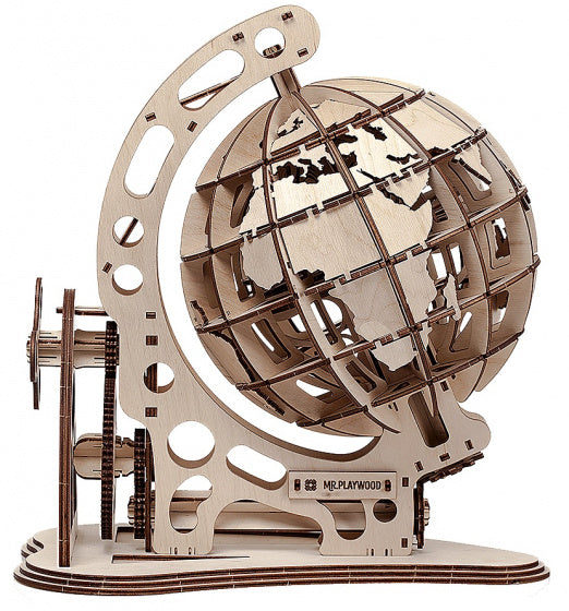 modelbouwset Globe 37,5 cm hout 158-delig