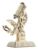 modelbouwset Microscoop 43 x 34 cm hout 104-delig