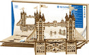 modelbouwset Tower Bridge 27 x 23 cm hout 226-delig