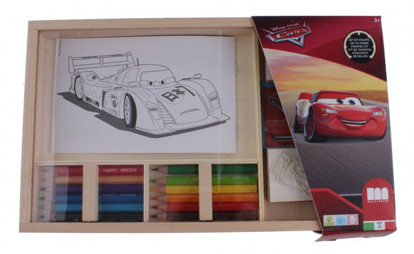 Cars kleurset 19-delig