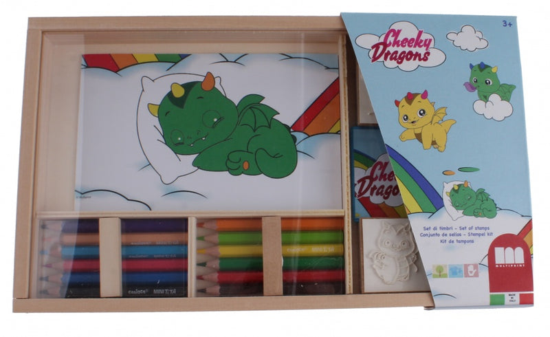 Cheeky Dragons kleurset 19-delig