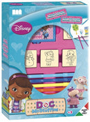 kleurset Doc McStuffins 12-delig