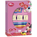 kleurset Minnie Mouse 12-delig roze