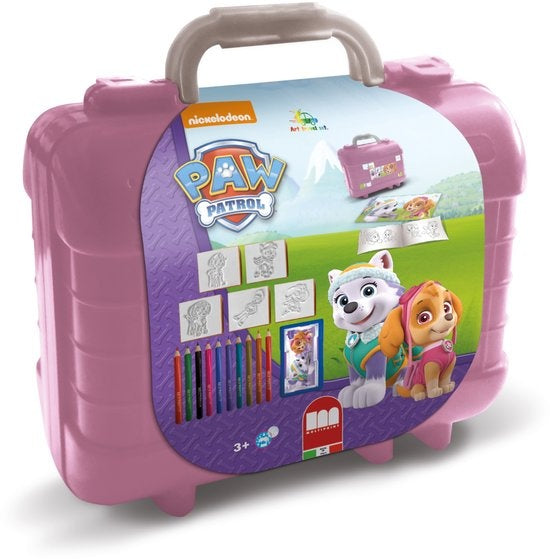 PAW Patrol Skye Reis Stempel- en Kleurkoffer