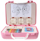 kleurset Shimmer & Shine 19-delig roze