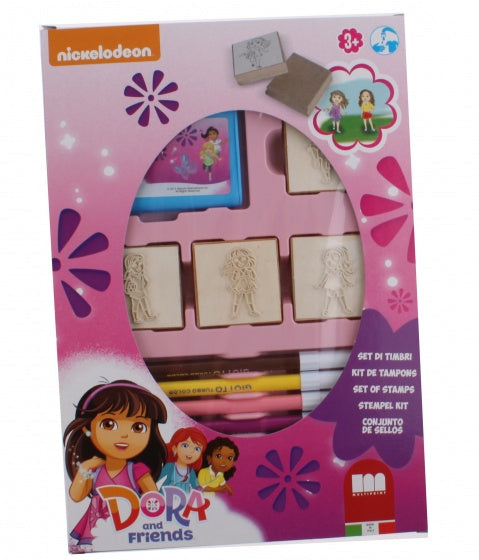 kleurset Dora 12-delig