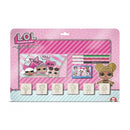 stempelset L.O.L. Surprise 11-delig