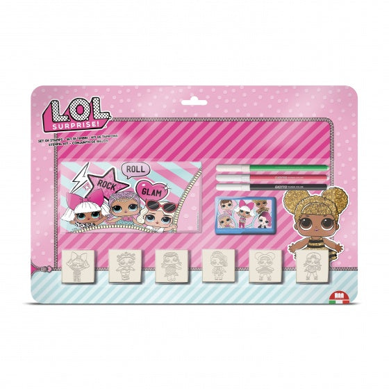 stempelset L.O.L. Surprise 11-delig