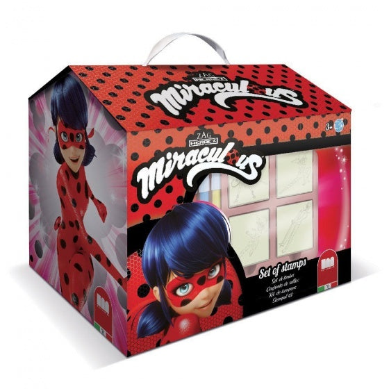 kleurset Miraculous 17-delig