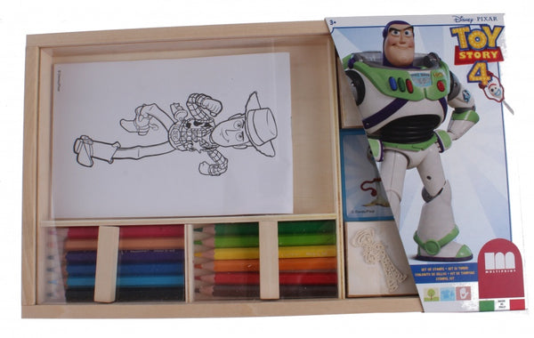 Toy Story 4 kleurset 19-delig