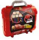travelset Cars junior 23 x 20 cm rood 19-delig
