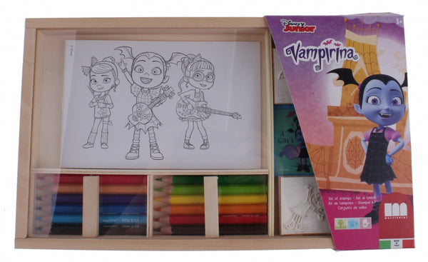 Vampirina kleurset 19-delig