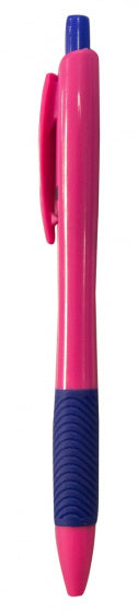 balpen junior 1 mm roze/paars