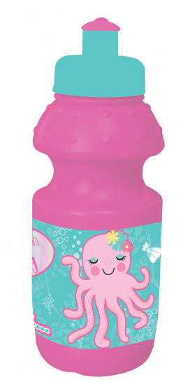 lunchset 350 ml Octupus meisjes roze/mintblauw 2-delig