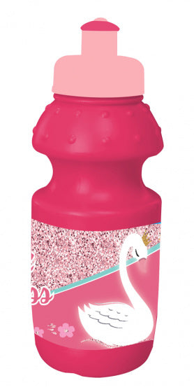 lunchset Zwaan meisjes 350 ml roze 2-delig