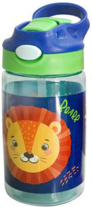 drinkfles junior 500 ml tritan blauw/groen
