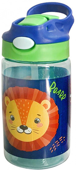 drinkfles junior 500 ml tritan blauw/groen
