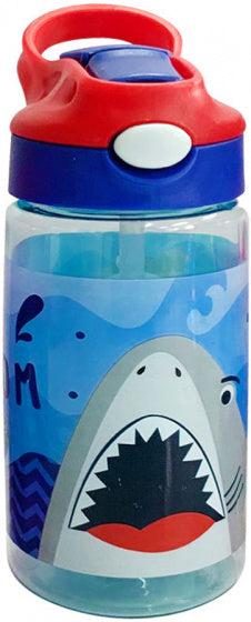 drinkfles junior 500 ml tritan blauw/rood