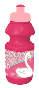 drinkfles Zwaan meisjes 350 ml roze