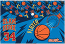 elastomap envelop Slam Dunk junior A4 blauw/oranje
