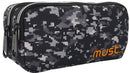 etui Army 20 x 6 x 9 cm polyester zwart