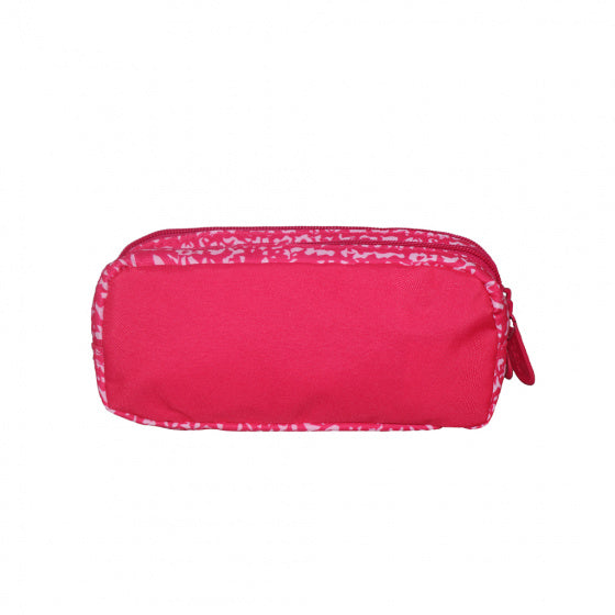 etui bunny meisjes 20 x 6 x 9 cm polyester roze