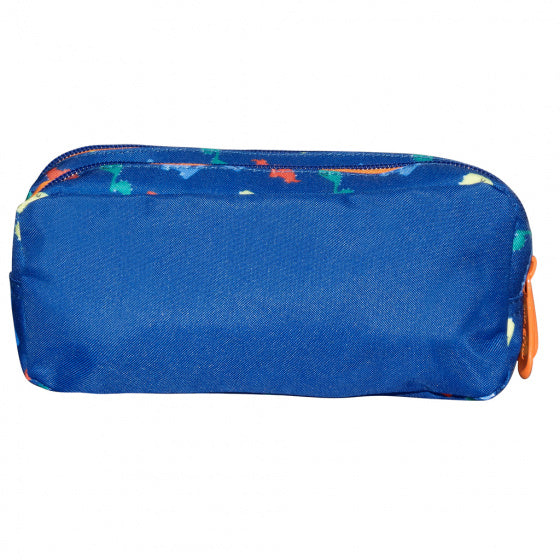 etui dino jongens 20 x 6 x 9 cm polyester blauw