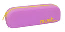 etui Focus glow-in-the-dark 20 x 5 x 6 cm siliconen paars