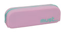 etui Focus glow-in-the-dark 20 x 5 x 6 cm siliconen roze