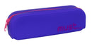 etui Focus junior 20 x 5 x 6 cm siliconen paars