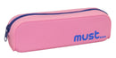etui Focus junior 20 x 5 x 6 cm siliconen roze