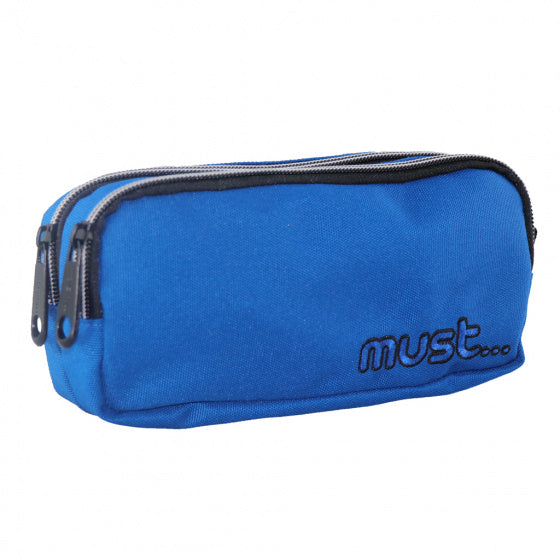 etui Monochrome 20 x 6 x 9 cm polyester blauw