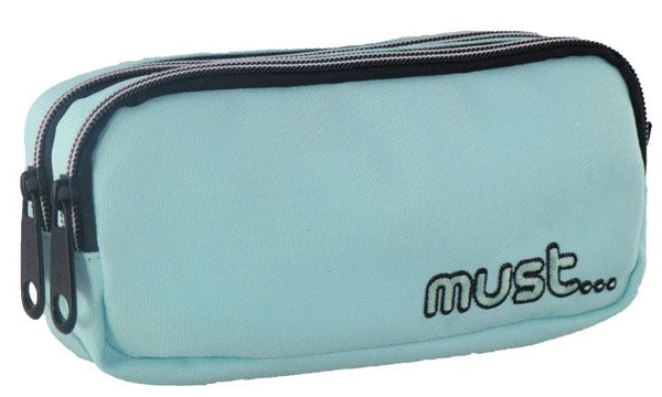 etui Monochrome 20 x 6 x 9 cm polyester mintgroen