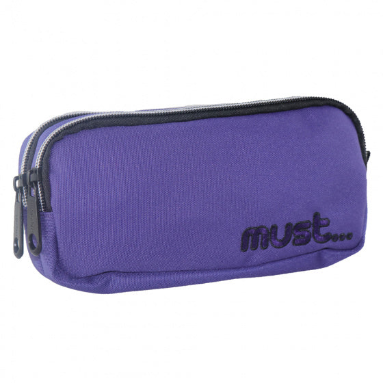 etui Monochrome 20 x 6 x 9 cm polyester paars