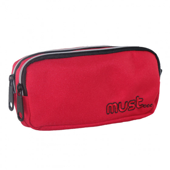 etui Monochrome 20 x 6 x 9 cm polyester rood