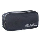 etui Monochrome 20 x 6 x 9 cm polyester zwart