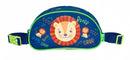 heuptasetui leeuw jongens 20x11x3,5 cm polyester blauw
