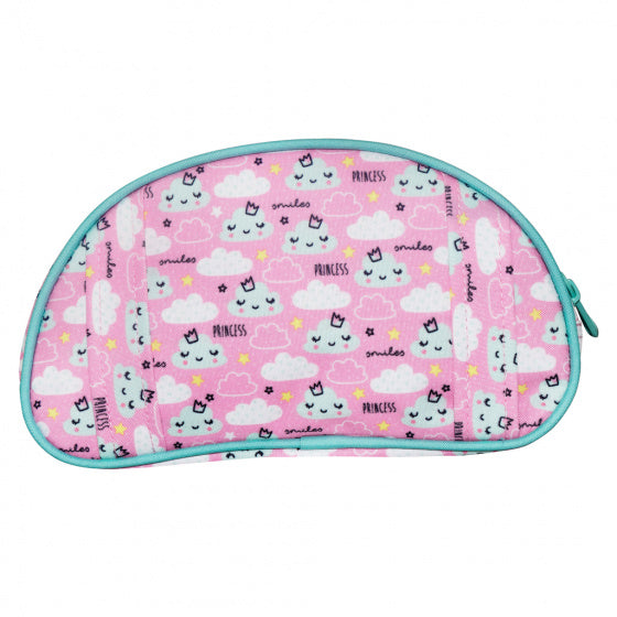 heuptasetui prinses meisjes 20x11x3,5 cm polyester roze