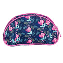 heuptasetui zeemeermin meisjes 20x11x3,5 cm polyester roze