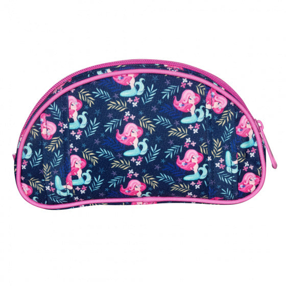 heuptasetui zeemeermin meisjes 20x11x3,5 cm polyester roze