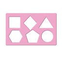 kleurset Cloud Princess meisjes 54 x 47 cm roze 32-delig